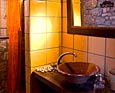 Bathroom view in Villa Rozare