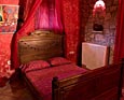 Bedroom in Villa Manousaki