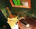 Bathroom in Villa Manousaki