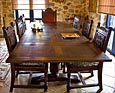 Dining in Villa Petritis