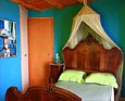Bedroom in Villa Petritis