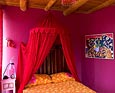Bedroom in Villa Petritis